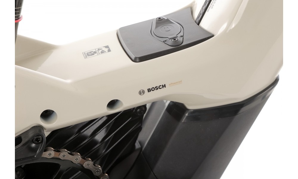 Rower górski elektryczny Haibike Hybe 9 - szaro-czerwony