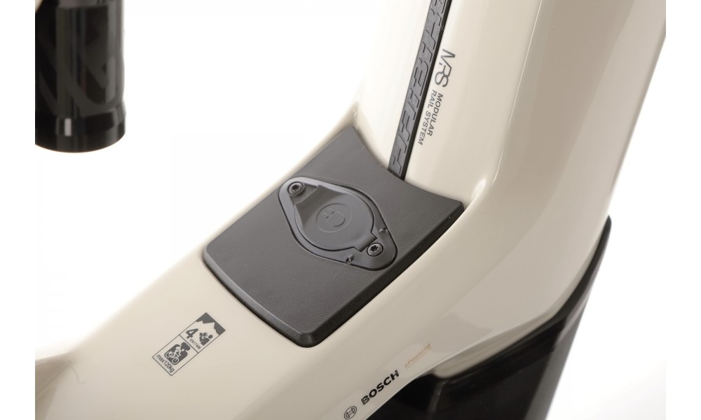 Rower górski elektryczny Haibike Hybe 9 - szaro-czerwony