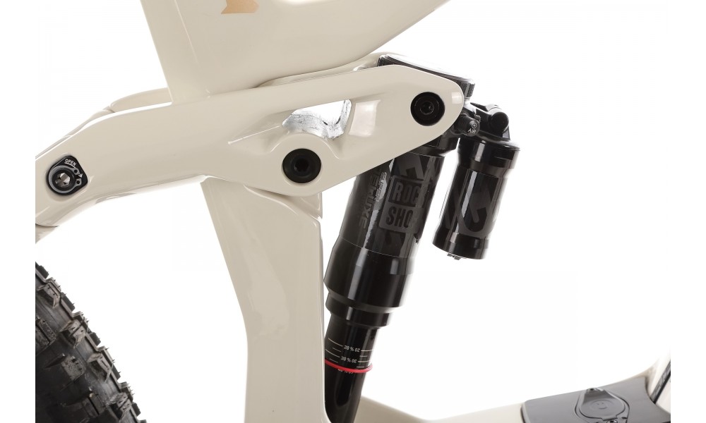 Rower górski elektryczny Haibike Hybe 9 - szaro-czerwony