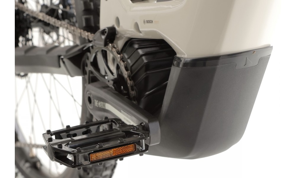 Rower górski elektryczny Haibike Hybe 9 - szaro-czerwony