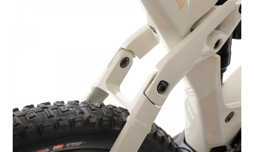 Rower górski elektryczny Haibike Hybe 9 - szaro-czerwony