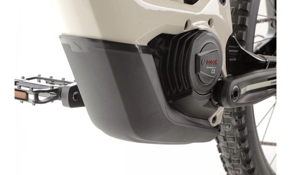 Rower górski elektryczny Haibike Hybe 9 - szaro-czerwony