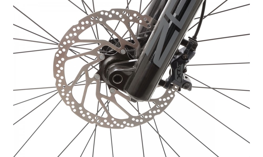 Rower górski elektryczny Haibike Hybe 9 - szaro-czerwony