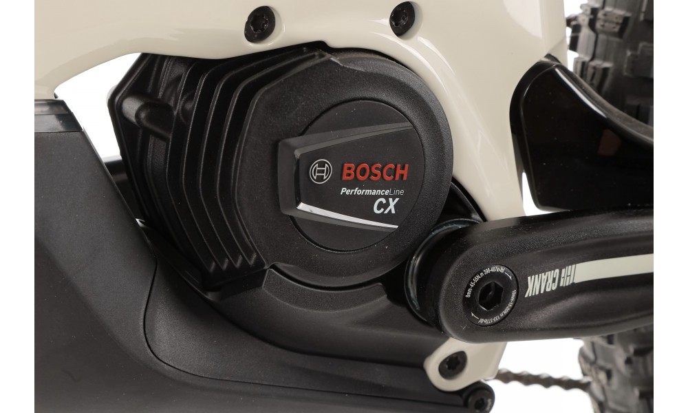 Rower górski elektryczny Haibike Hybe 9 - szaro-czerwony