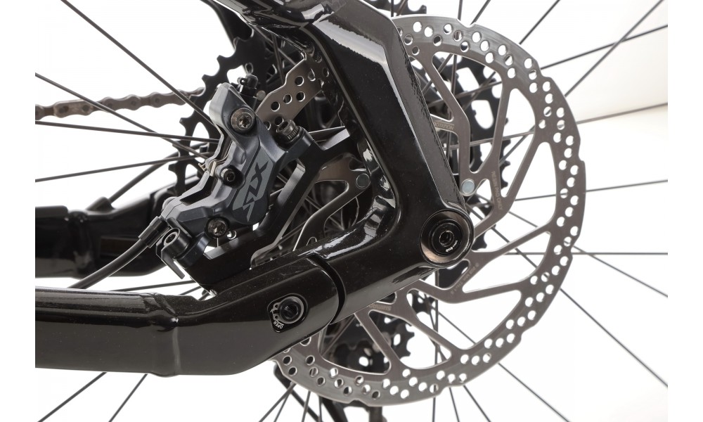 Rower górski elektryczny Haibike Hybe 9 - szaro-czerwony