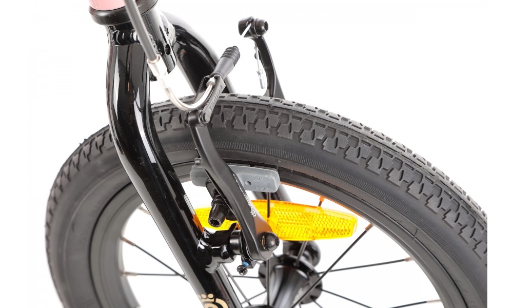 Rower dziecięcy Royal Baby BELT Super Lite 14" 2024 - różowy