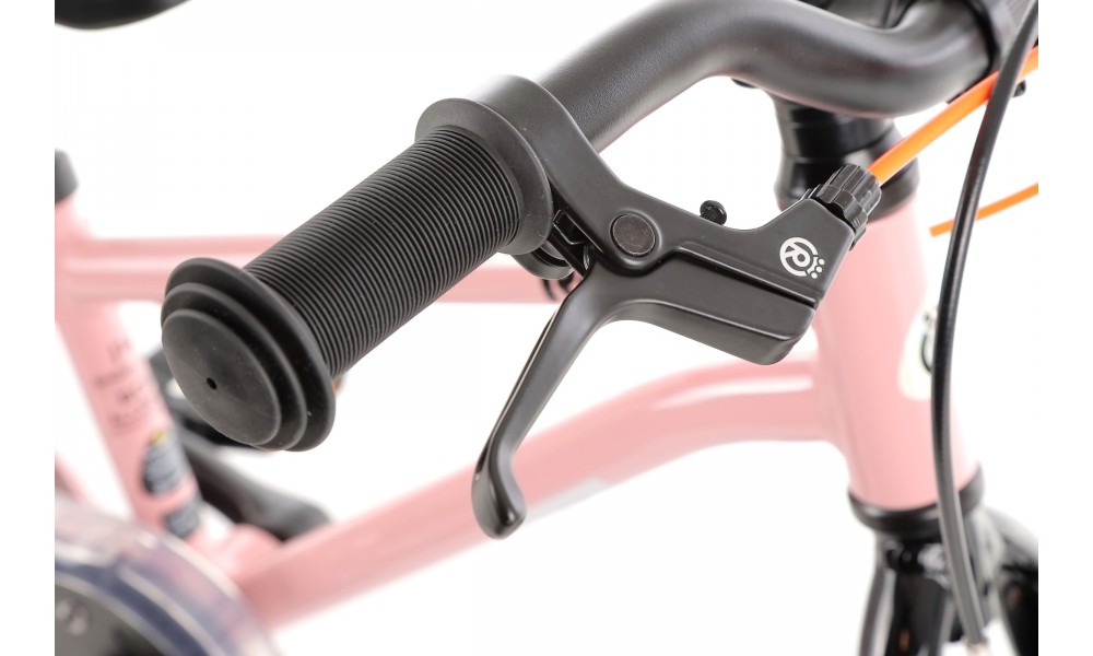 Rower dziecięcy Royal Baby BELT Super Lite 14" 2024 - różowy