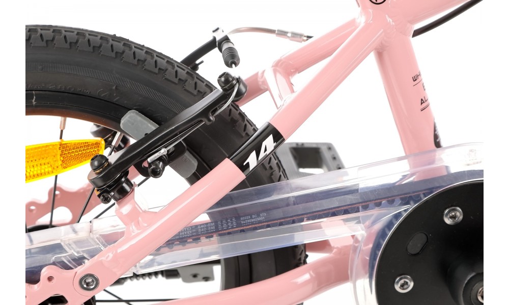 Rower dziecięcy Royal Baby BELT Super Lite 14" 2024 - różowy