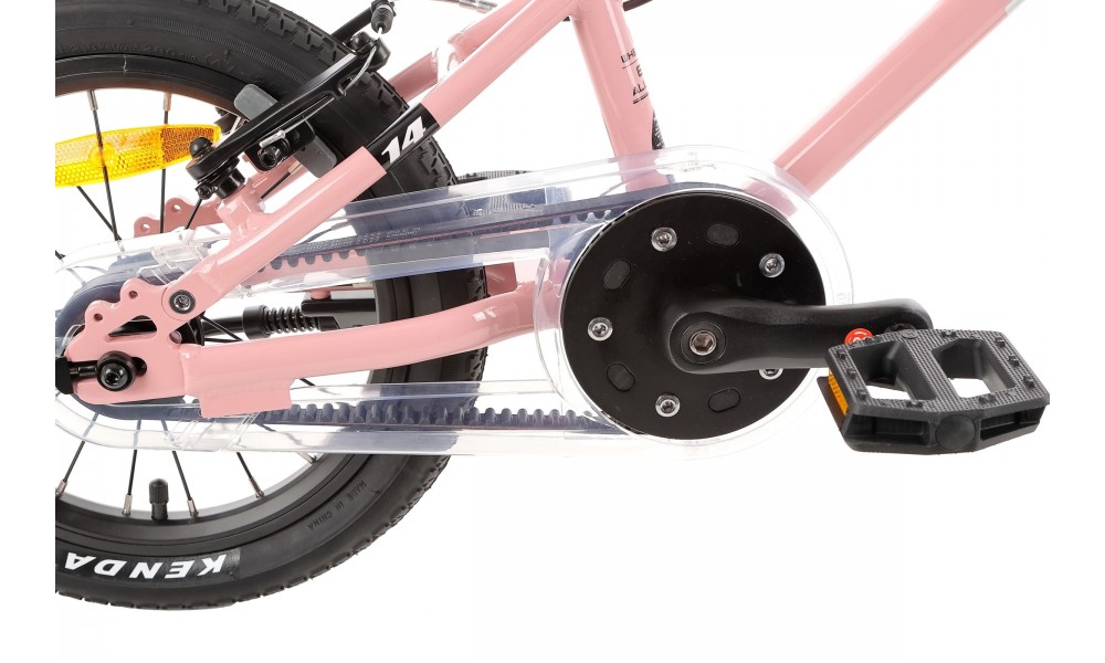 Rower dziecięcy Royal Baby BELT Super Lite 14" 2024 - różowy