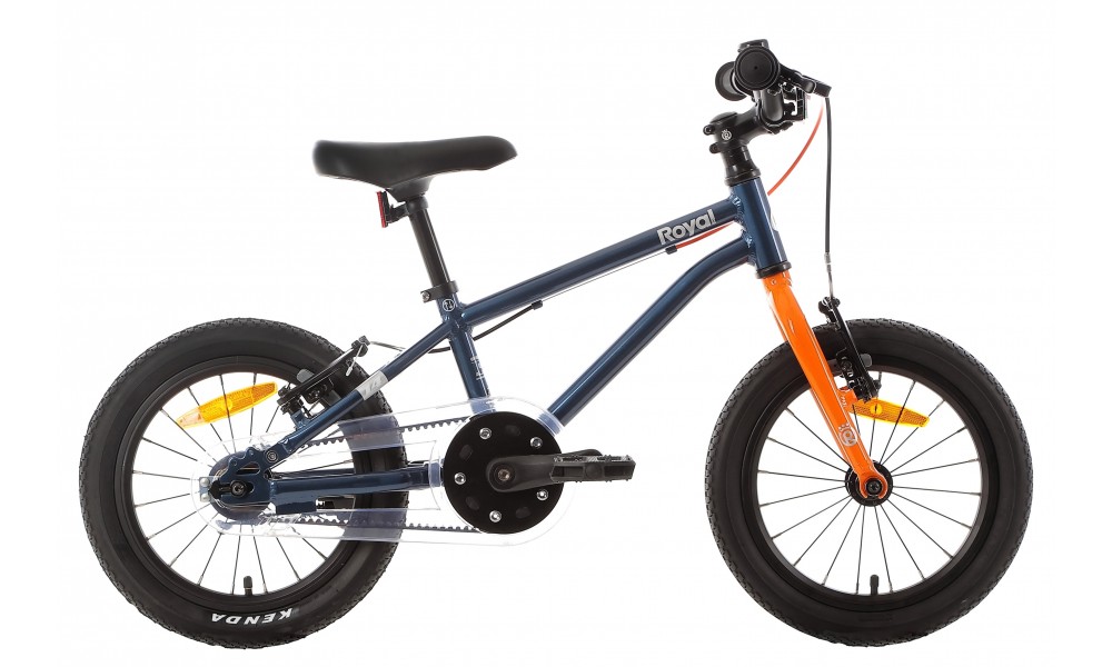 Rower dziecięcy Royal Baby BELT Super Lite 14" 2024 - granatowy
