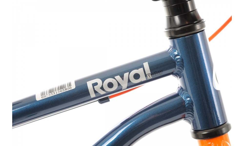 Rower dziecięcy Royal Baby BELT Super Lite 14" 2024 - granatowy