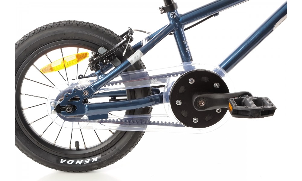 Rower dziecięcy Royal Baby BELT Super Lite 14" 2024 - granatowy