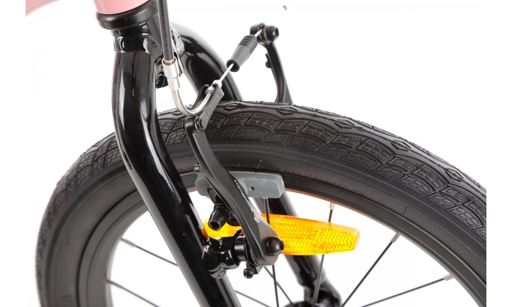 Rower dziecięcy Royal Baby BELT Super Lite 16" 2024 - różowy