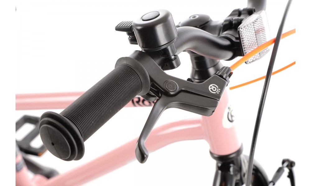 Rower dziecięcy Royal Baby BELT Super Lite 16" 2024 - różowy