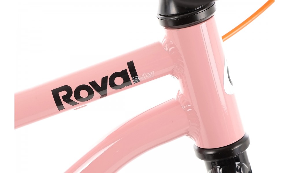 Rower dziecięcy Royal Baby BELT Super Lite 16" 2024 - różowy