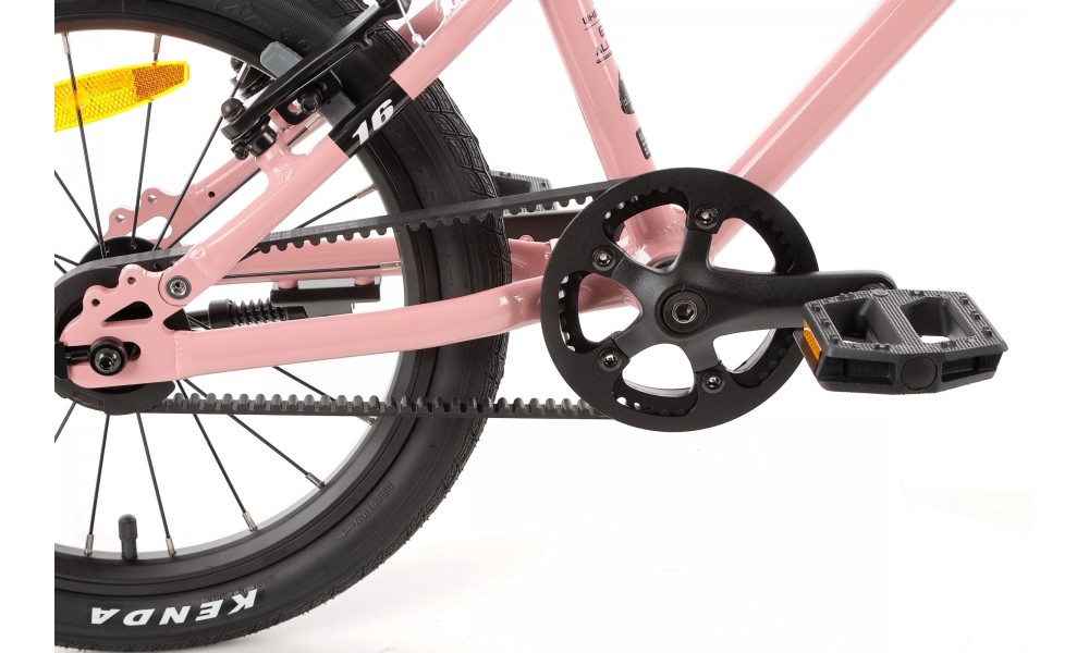 Rower dziecięcy Royal Baby BELT Super Lite 16" 2024 - różowy