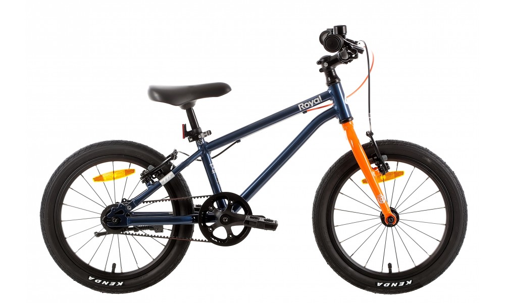 Rower dziecięcy Royal Baby BELT Super Lite 16" 2024 - granatowy