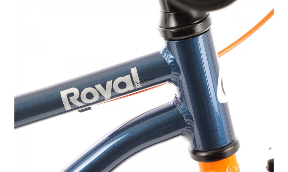 Rower dziecięcy Royal Baby BELT Super Lite 16" 2024 - granatowy