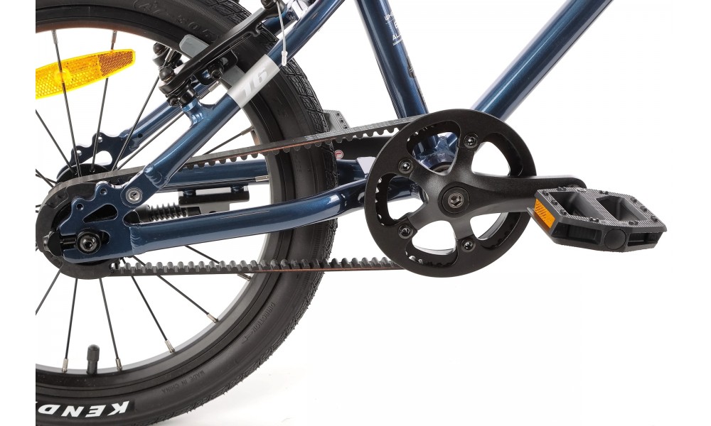 Rower dziecięcy Royal Baby BELT Super Lite 16" 2024 - granatowy