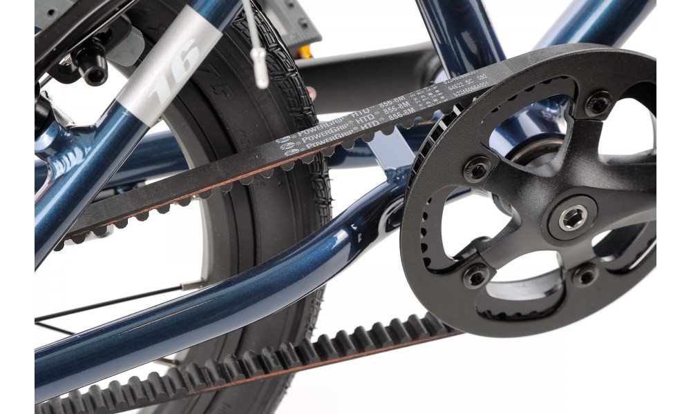 Rower dziecięcy Royal Baby BELT Super Lite 16" 2024 - granatowy