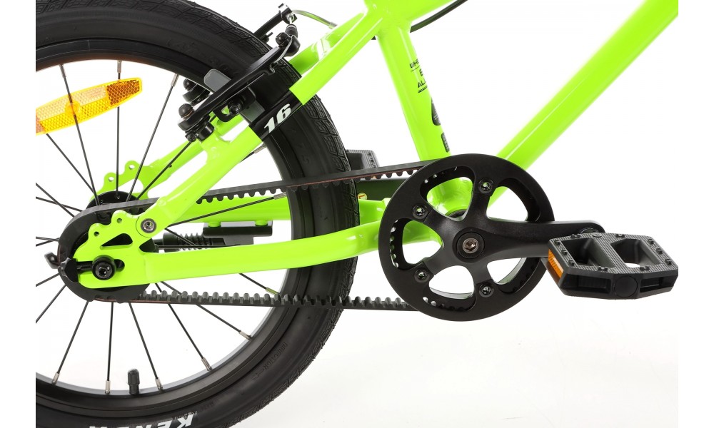 Rower dziecięcy Royal Baby BELT Super Lite 16" 2024 - limonkowy