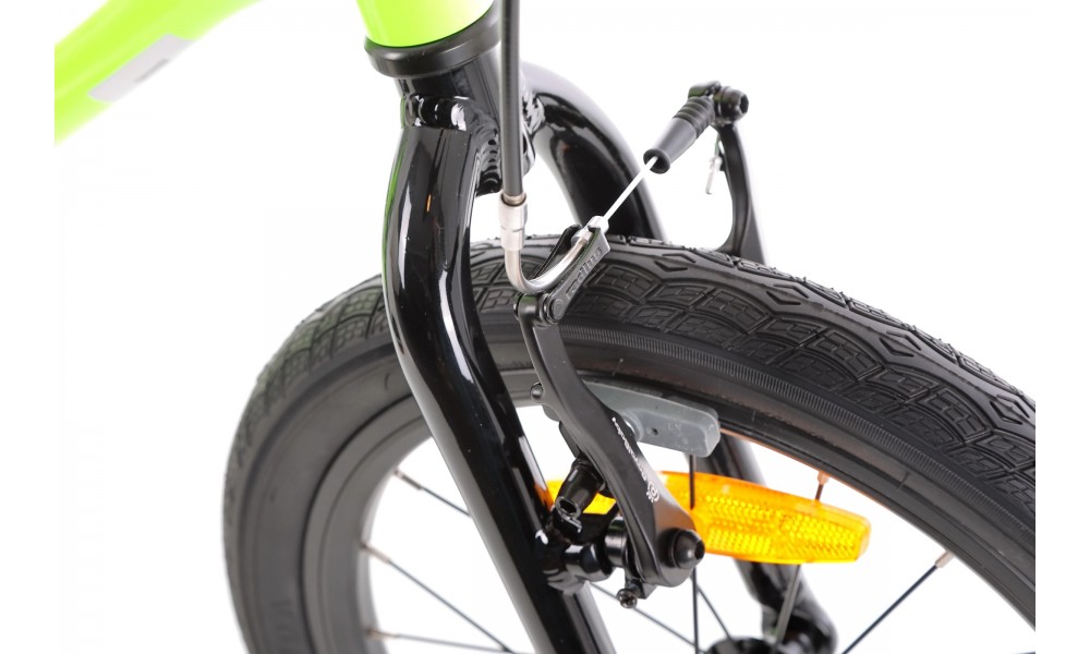 Rower dziecięcy Royal Baby BELT Super Lite 16" 2024 - limonkowy