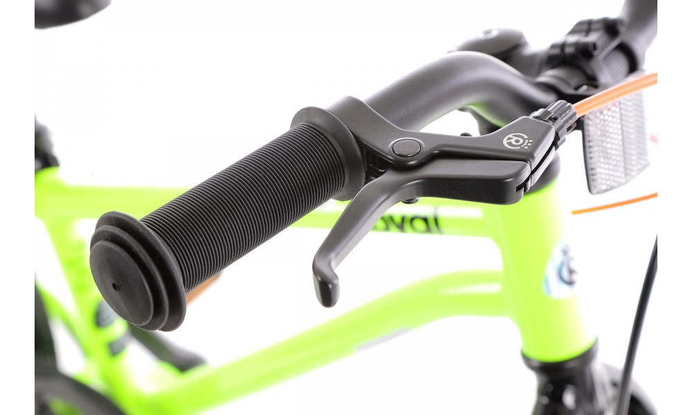 Rower dziecięcy Royal Baby BELT Super Lite 16" 2024 - limonkowy