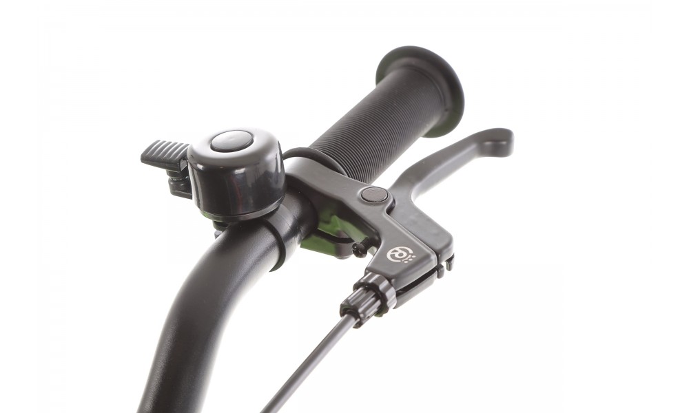 Rower dziecięcy Royal Baby BELT Super Lite 16" 2024 - limonkowy