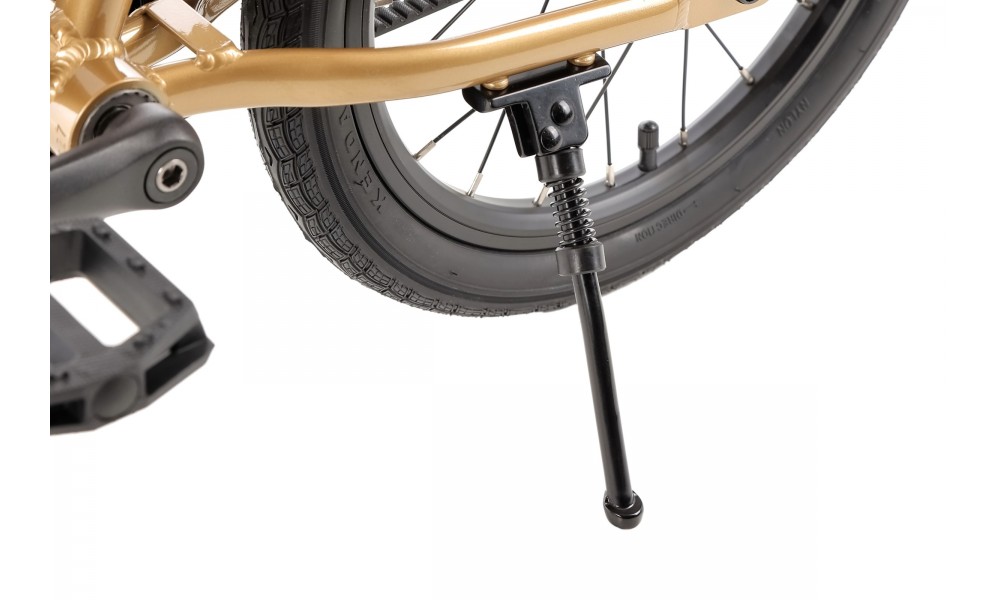 Rower dziecięcy Royal Baby BELT Super Lite 16" 2024 - złoty