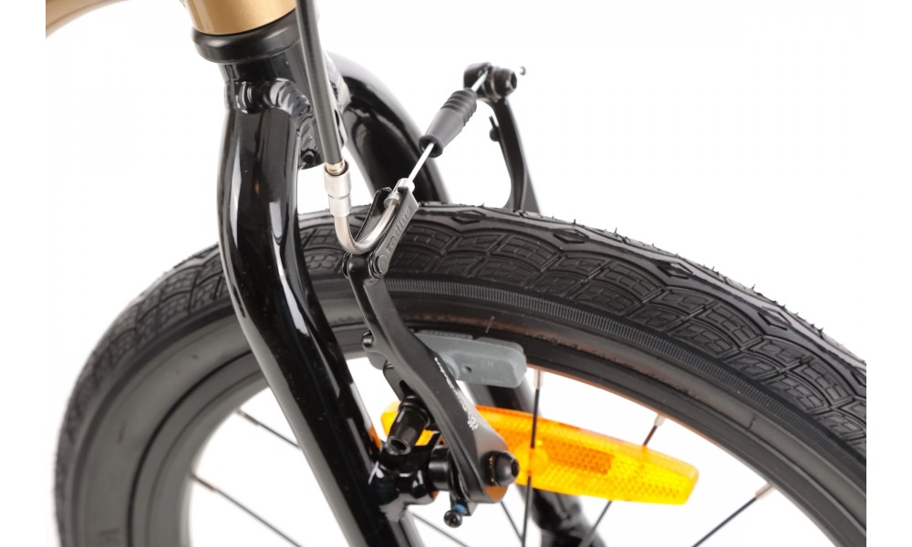 Rower dziecięcy Royal Baby BELT Super Lite 16" 2024 - złoty