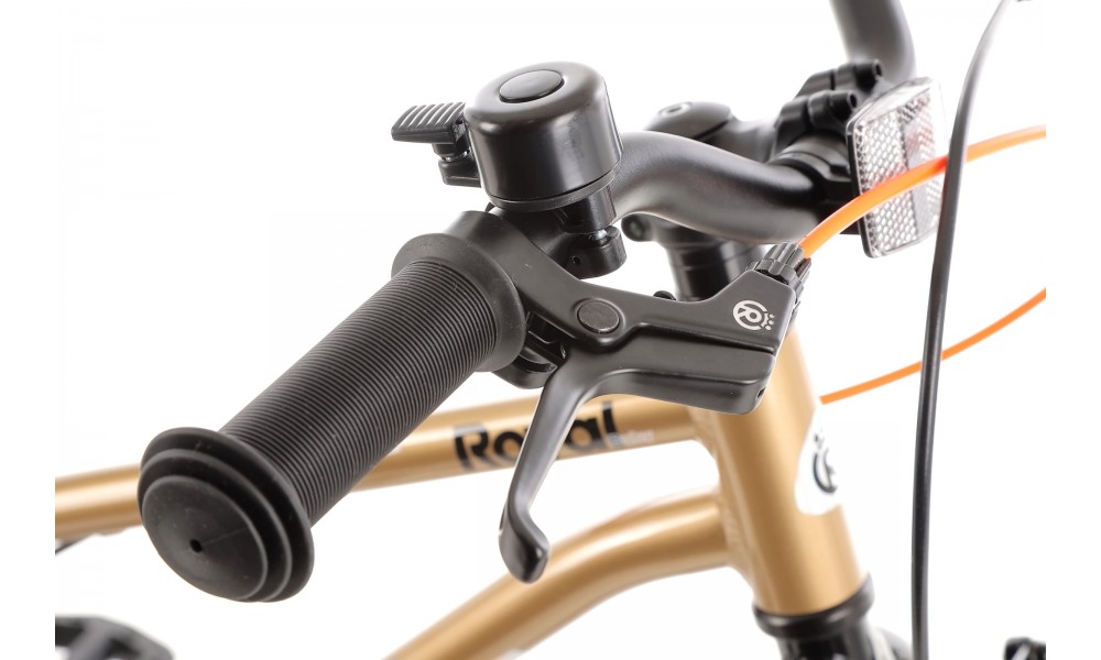 Rower dziecięcy Royal Baby BELT Super Lite 16" 2024 - złoty