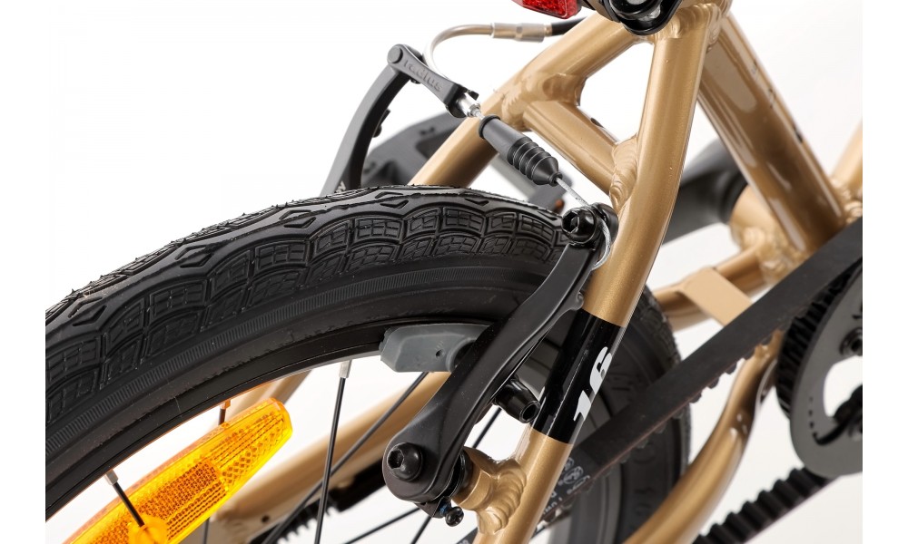 Rower dziecięcy Royal Baby BELT Super Lite 16" 2024 - złoty