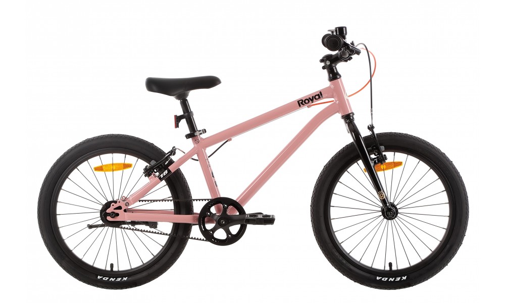 Rower dziecięcy Royal Baby BELT Super Lite 18" 2024 - różowy