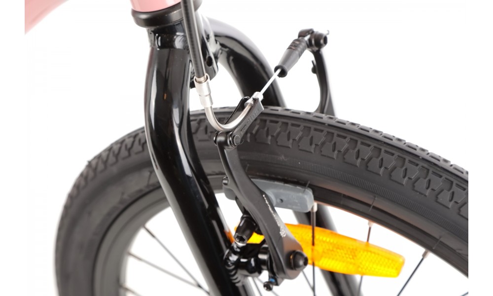 Rower dziecięcy Royal Baby BELT Super Lite 18" 2024 - różowy