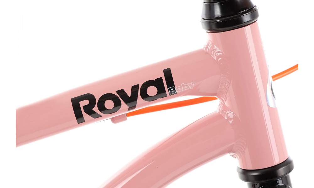 Rower dziecięcy Royal Baby BELT Super Lite 18" 2024 - różowy