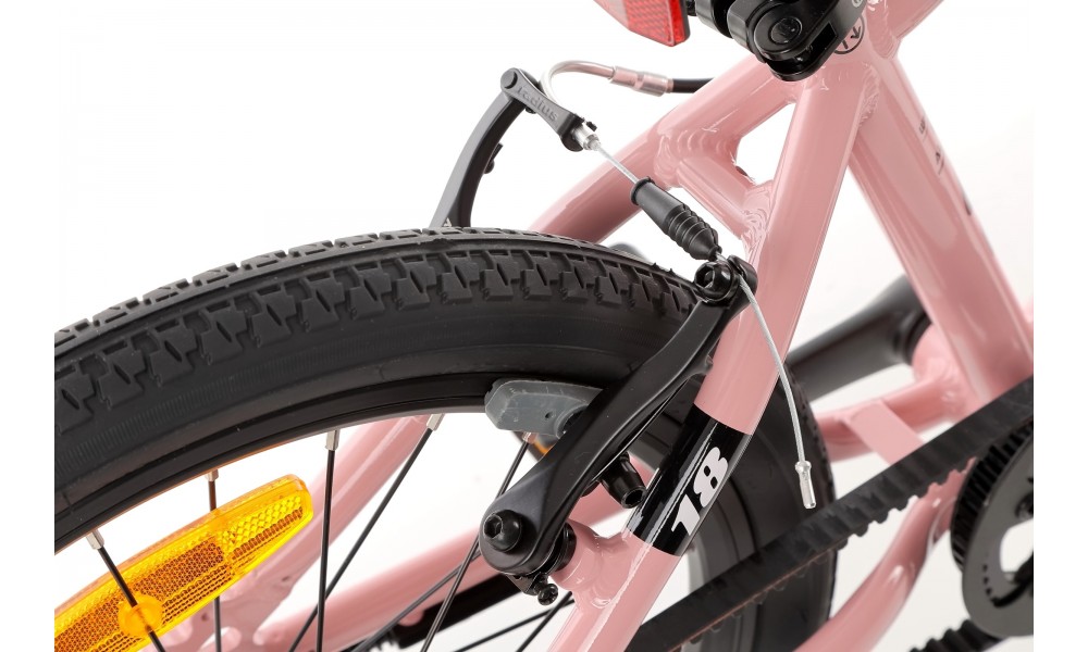 Rower dziecięcy Royal Baby BELT Super Lite 18" 2024 - różowy