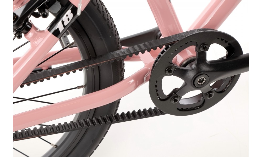 Rower dziecięcy Royal Baby BELT Super Lite 18" 2024 - różowy