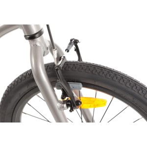 Rower dziecięcy Royal Baby BELT Super Lite 18" 2024 - srebrny 2