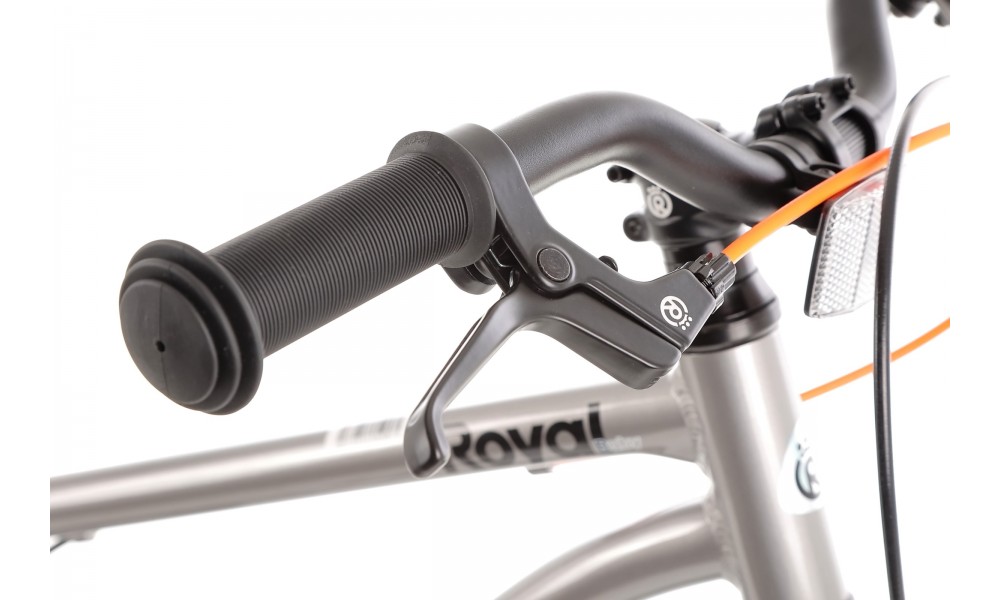 Rower dziecięcy Royal Baby BELT Super Lite 18" 2024 - srebrny