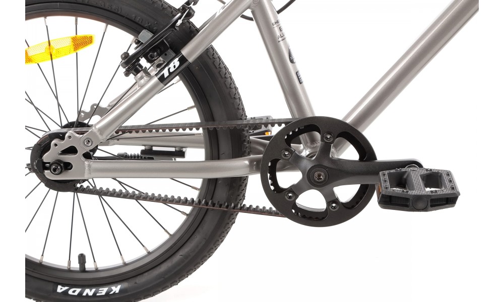 Rower dziecięcy Royal Baby BELT Super Lite 18" 2024 - srebrny