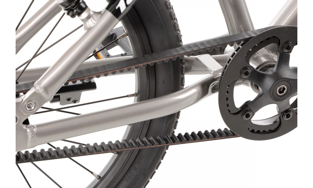 Rower dziecięcy Royal Baby BELT Super Lite 18" 2024 - srebrny