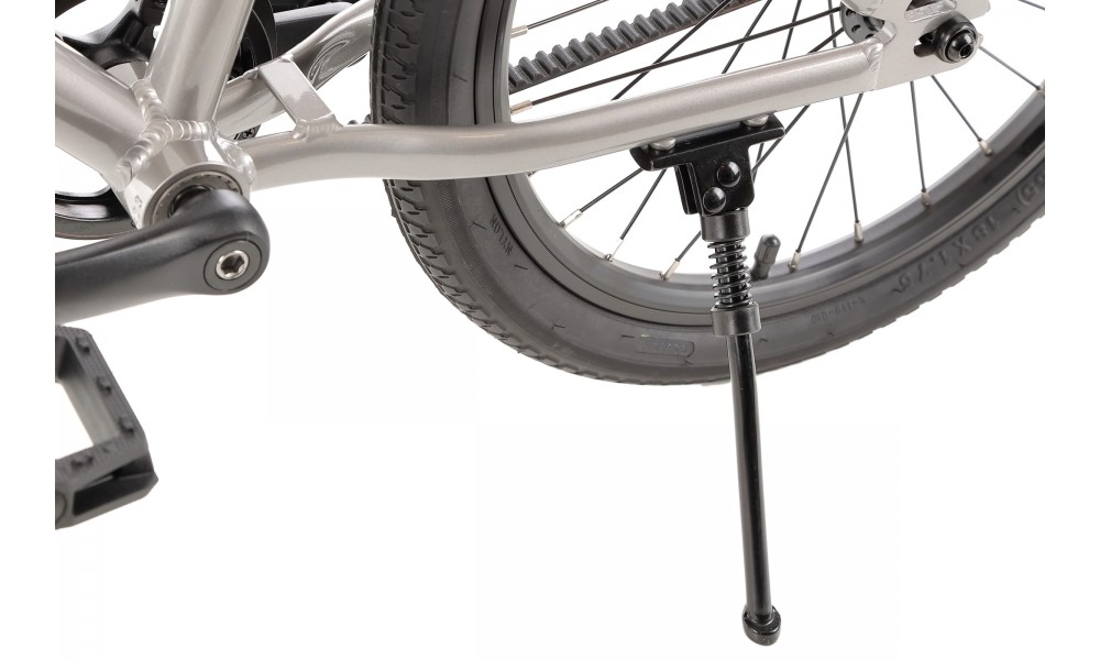 Rower dziecięcy Royal Baby BELT Super Lite 18" 2024 - srebrny