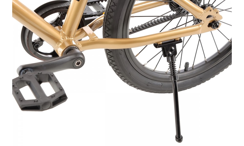Rower dziecięcy Royal Baby BELT Super Lite 18" 2024 - złoty