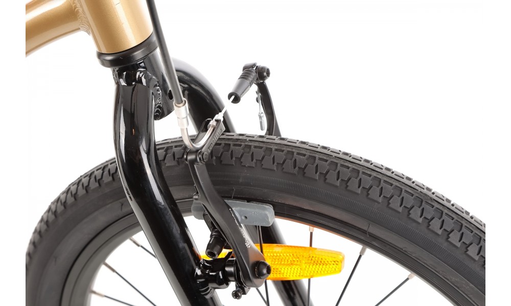 Rower dziecięcy Royal Baby BELT Super Lite 18" 2024 - złoty