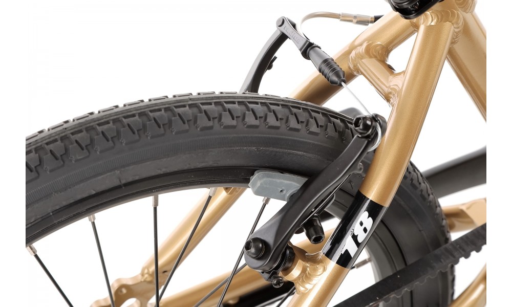 Rower dziecięcy Royal Baby BELT Super Lite 18" 2024 - złoty