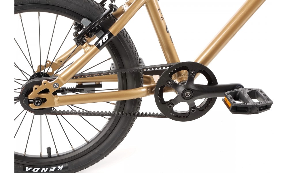 Rower dziecięcy Royal Baby BELT Super Lite 18" 2024 - złoty