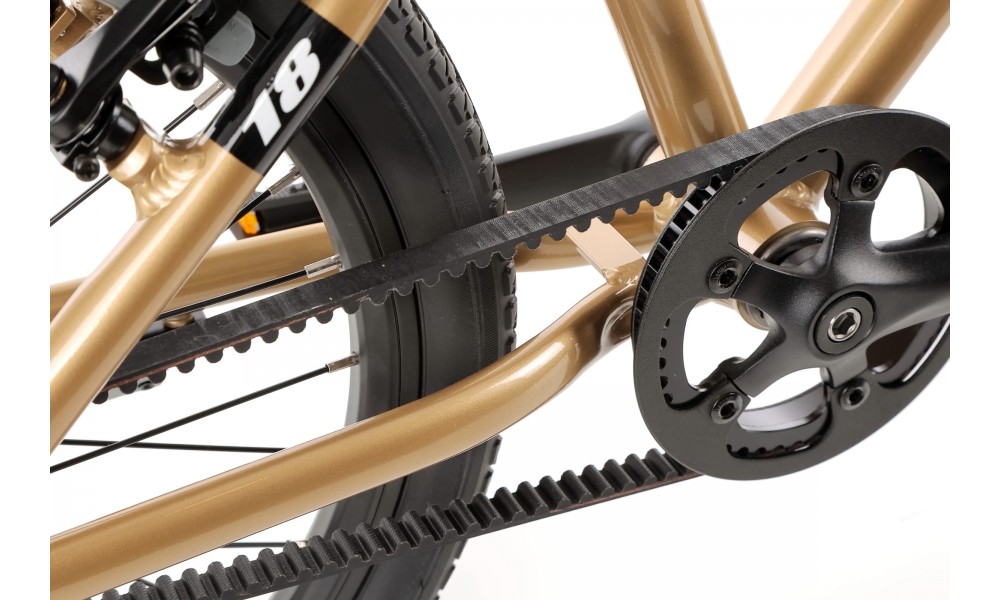 Rower dziecięcy Royal Baby BELT Super Lite 18" 2024 - złoty