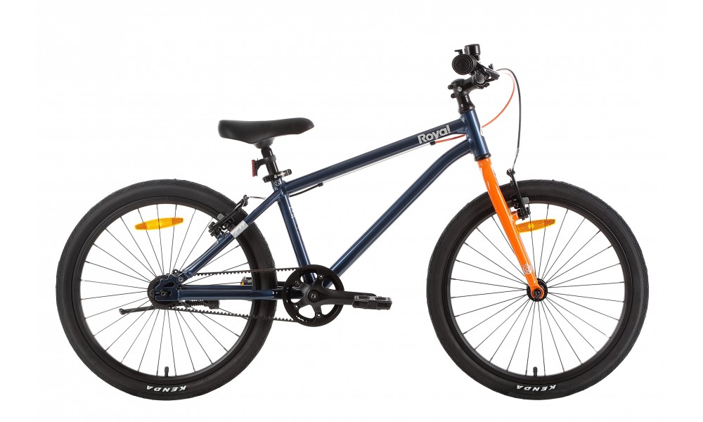 Rower dziecięcy Royal Baby BELT Super Lite 20" 2024 - granatowy
