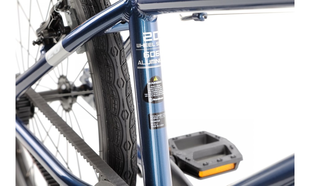 Rower dziecięcy Royal Baby BELT Super Lite 20" 2024 - granatowy