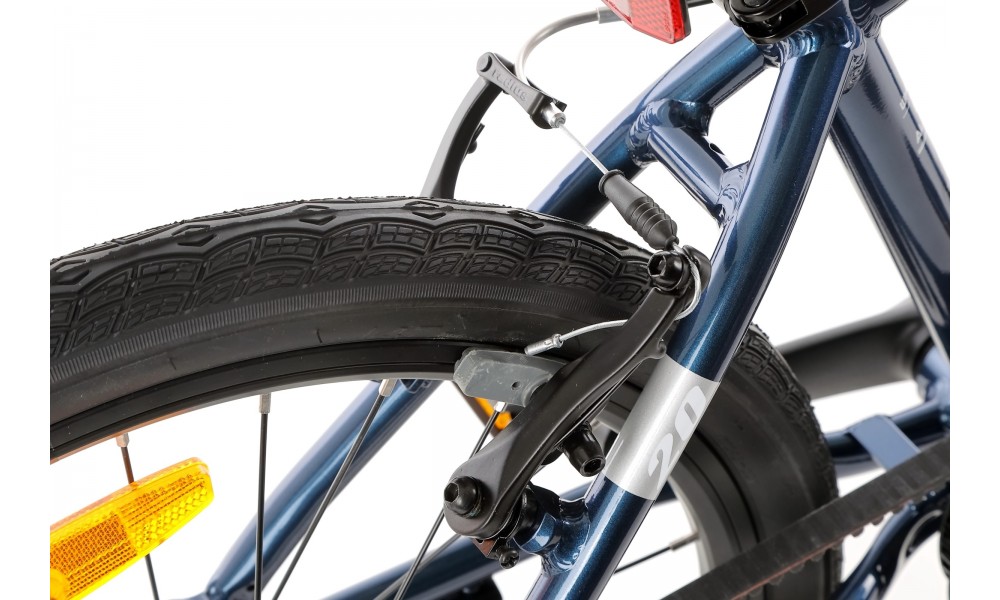 Rower dziecięcy Royal Baby BELT Super Lite 20" 2024 - granatowy